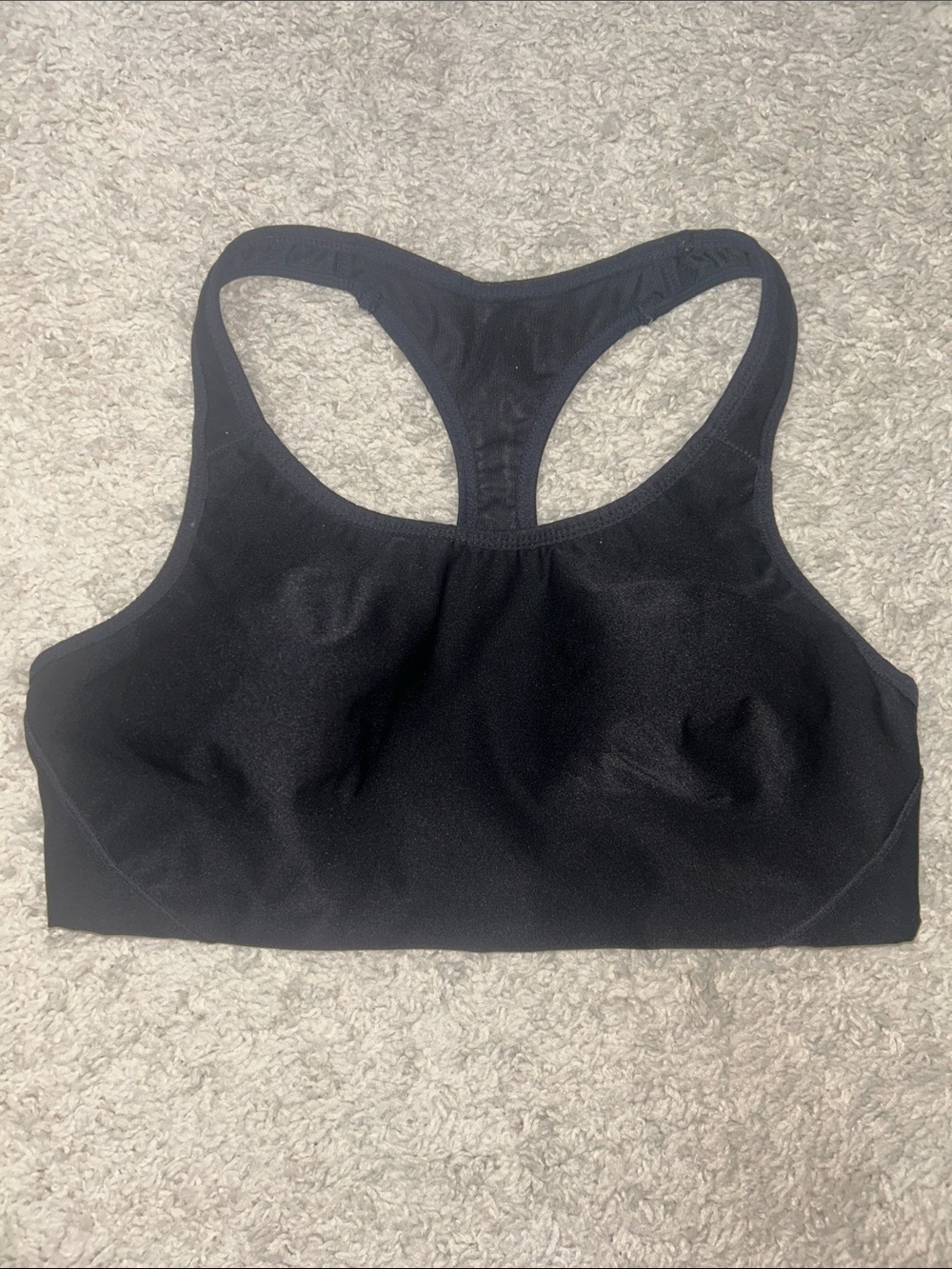 Avia Black Racerback Sports Bra